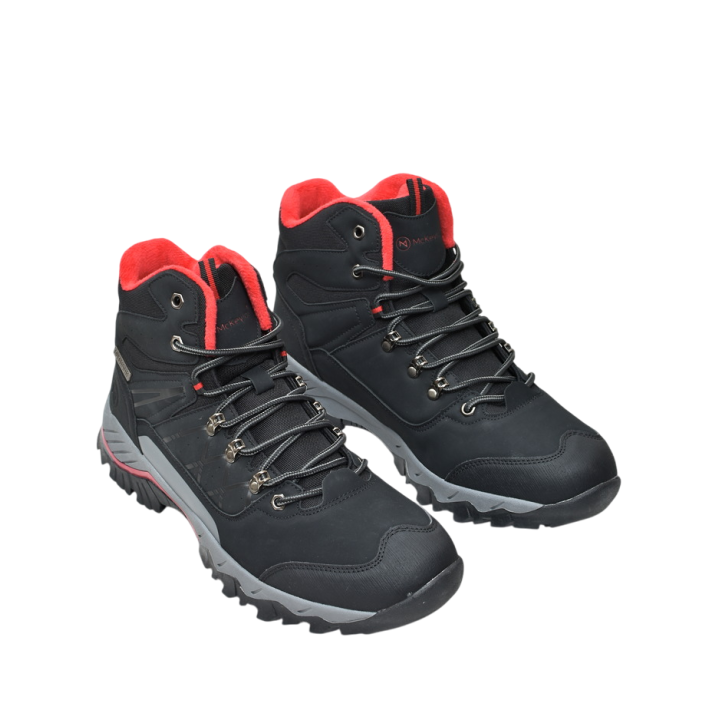 Buty Trekkingowe męskie  McKeylor 12652 Czarne