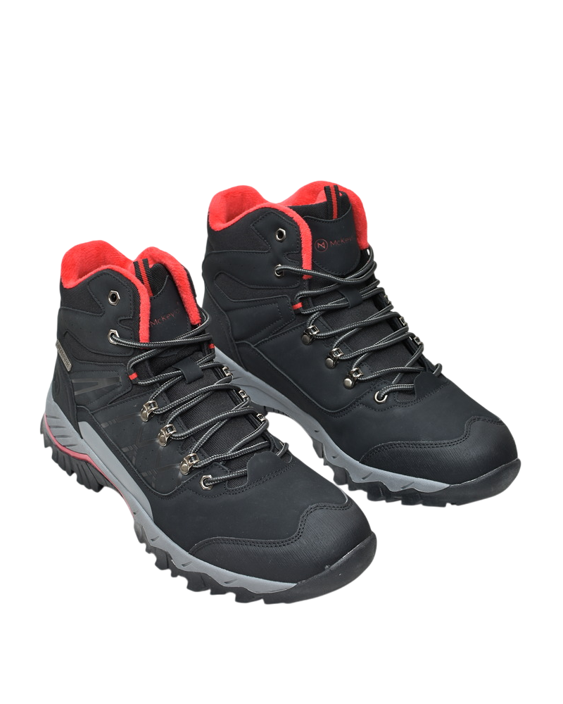 Buty Trekkingowe męskie  McKeylor 12652 Czarne