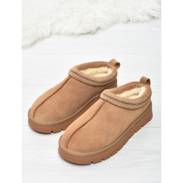Botki damskie Mule American CY187 Camel