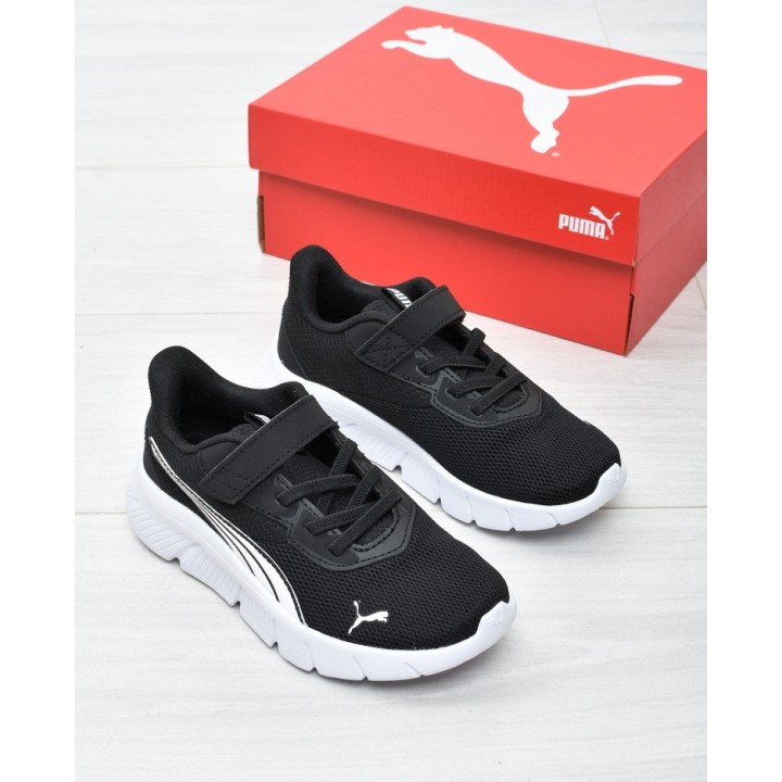 Buty sportowe dziecięce PUMA 401519-01 Czarno-białe