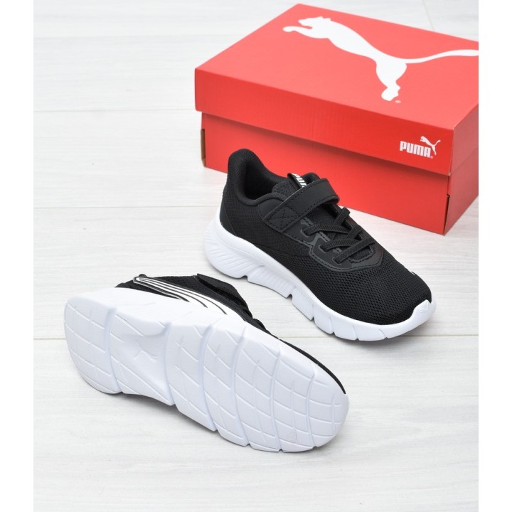 Buty sportowe dziecięce PUMA 401519-01 Czarno-białe