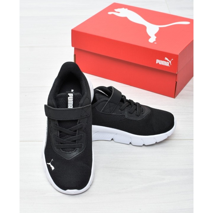 Buty sportowe dziecięce PUMA 401519-01 Czarno-białe