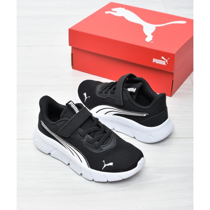 Buty sportowe dziecięce PUMA 401519-01 Czarno-białe