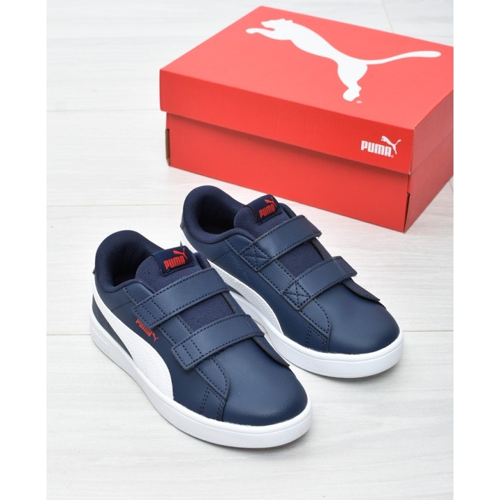 Buty sportowe dziecięce Puma 394253-01 Granat