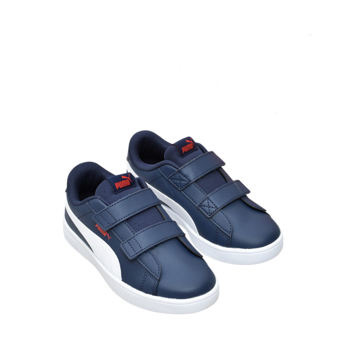 Buty sportowe dziecięce Puma 394253-01 Granat