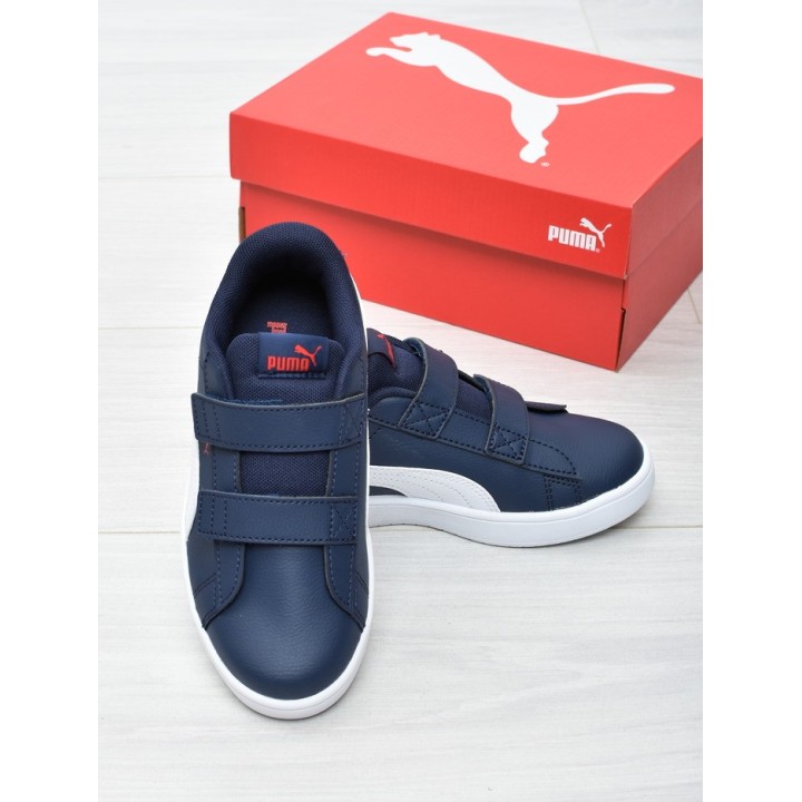Buty sportowe dziecięce Puma 394253-01 Granat
