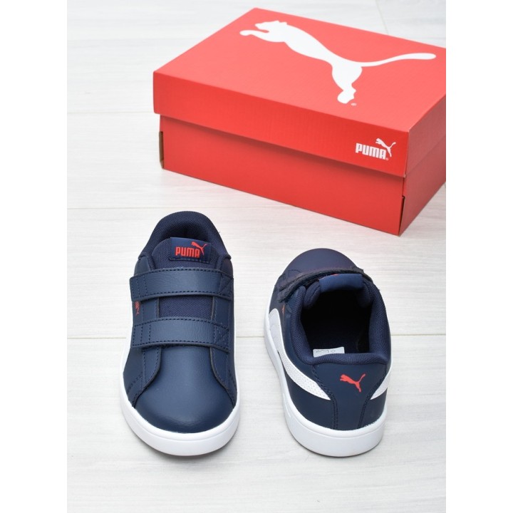 Buty sportowe dziecięce Puma 394253-01 Granat