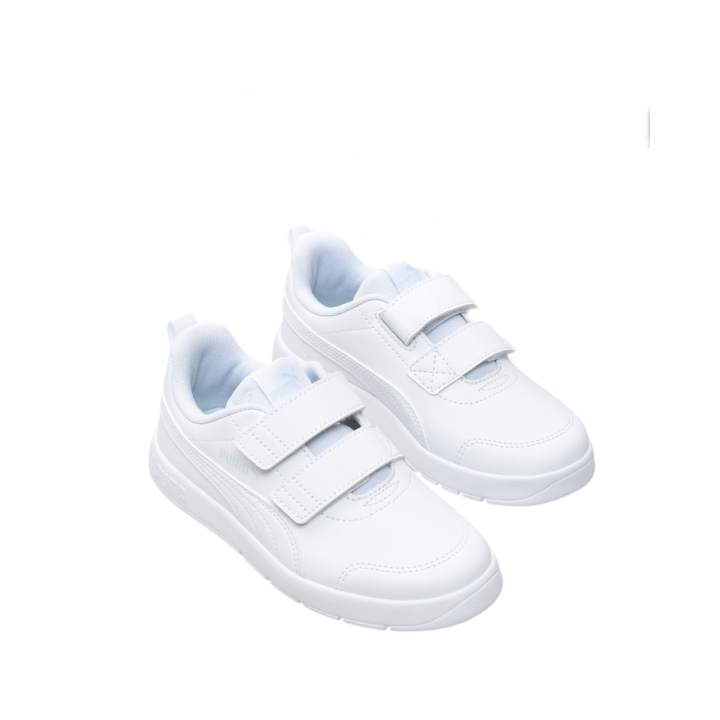 Buty sportowe dziecięce Puma 397642-02 Białe
