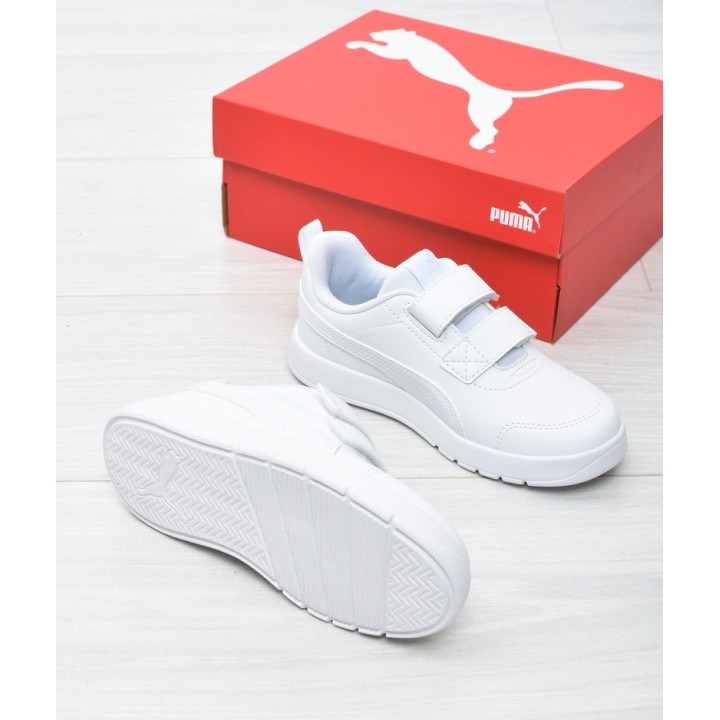 Buty sportowe dziecięce Puma 397642-02 Białe