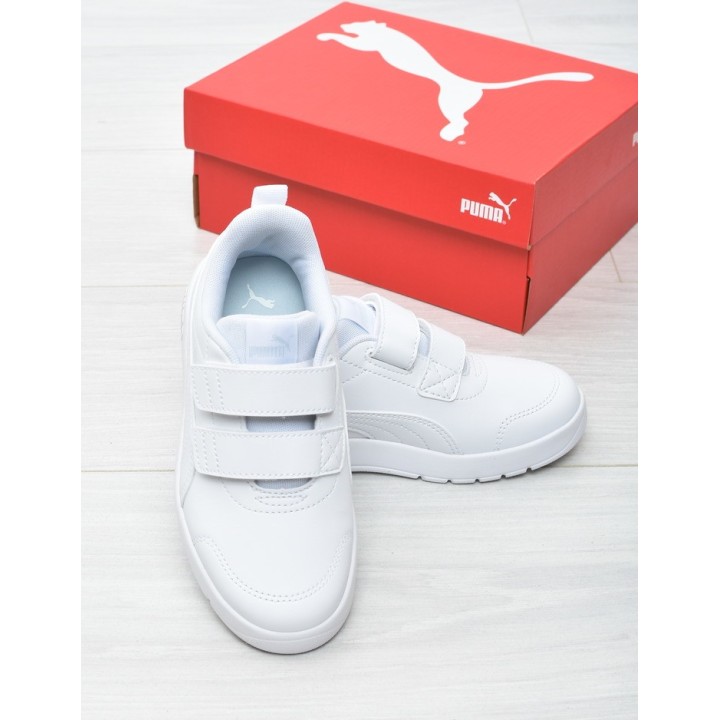 Buty sportowe dziecięce Puma 397642-02 Białe