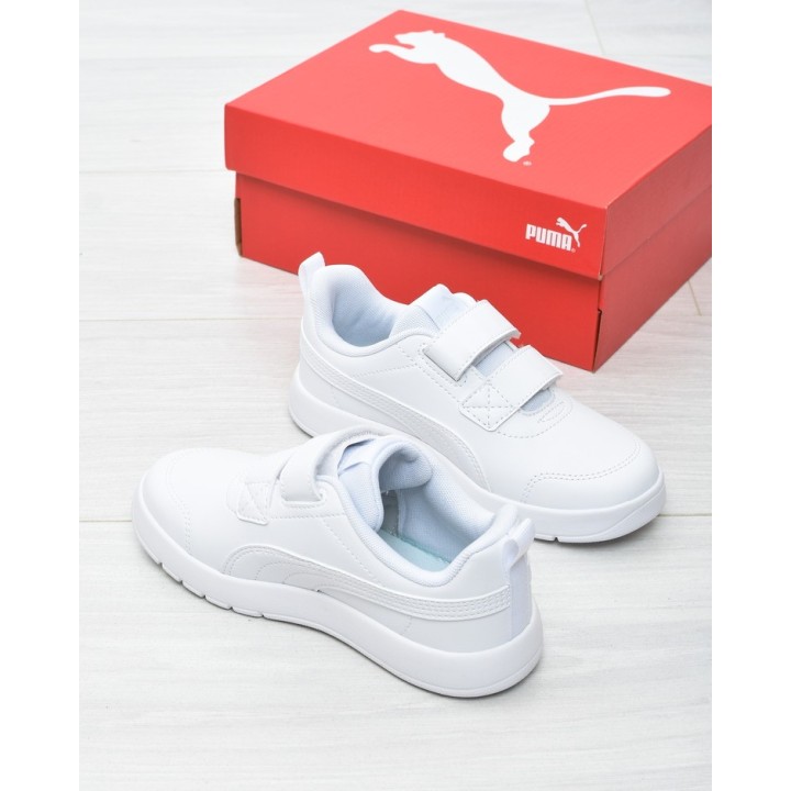 Buty sportowe dziecięce Puma 397642-02 Białe