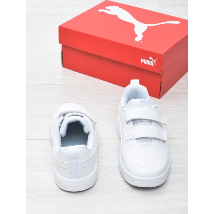 Buty sportowe dziecięce Puma 397642-02 Białe