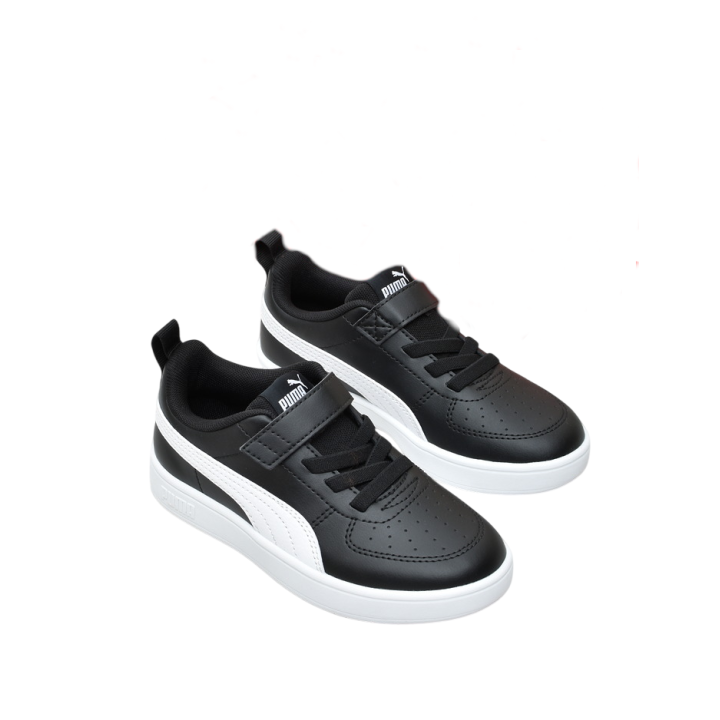 Buty sportowe dziecięce Puma 385836-11 Czarno-białe