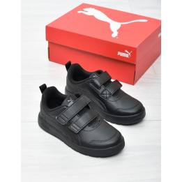 Buty sportowe dziecięce Puma 397642-01 Czarne