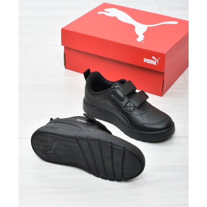 Buty sportowe dziecięce Puma 397642-01 Czarne