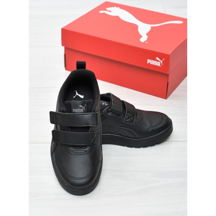 Buty sportowe dziecięce Puma 397642-01 Czarne