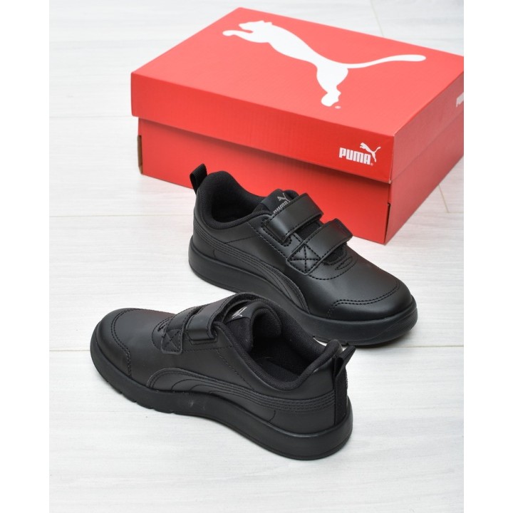 Buty sportowe dziecięce Puma 397642-01 Czarne
