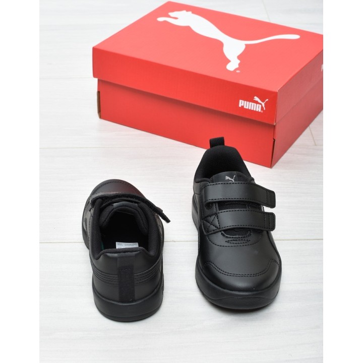 Buty sportowe dziecięce Puma 397642-01 Czarne