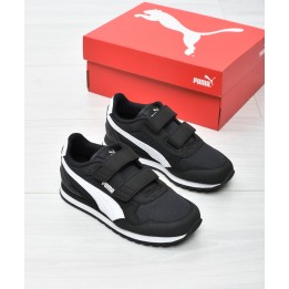Buty sportowe dziecięce Puma 399877-01 Czarne