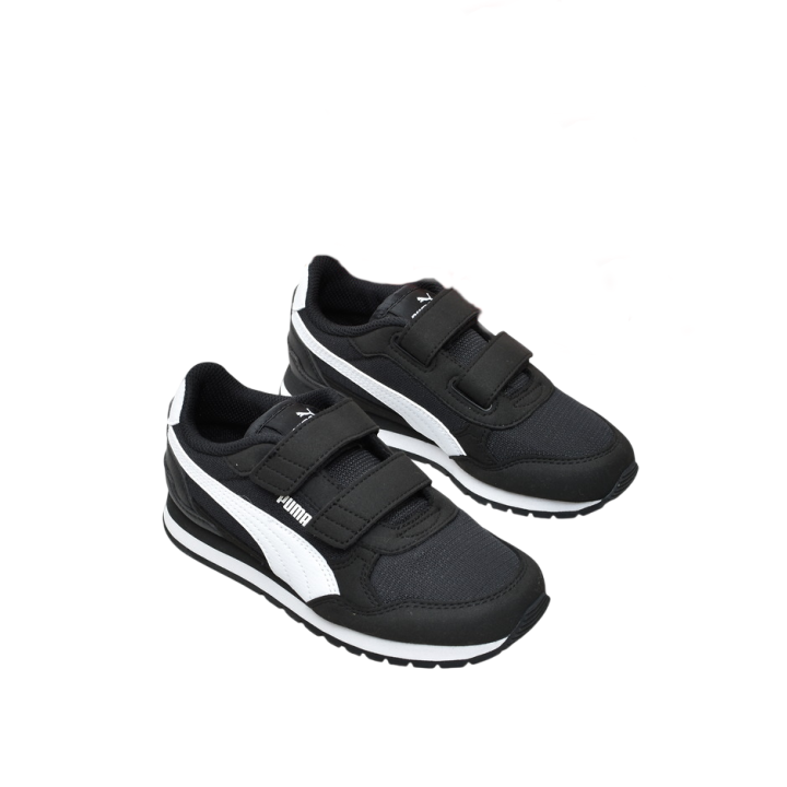 Buty sportowe dziecięce Puma 399877-01 Czarne