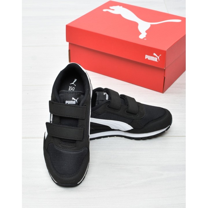 Buty sportowe dziecięce Puma 399877-01 Czarne