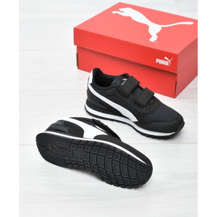 Buty sportowe dziecięce Puma 399877-01 Czarne