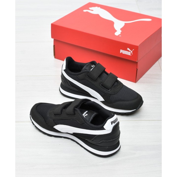 Buty sportowe dziecięce Puma 399877-01 Czarne