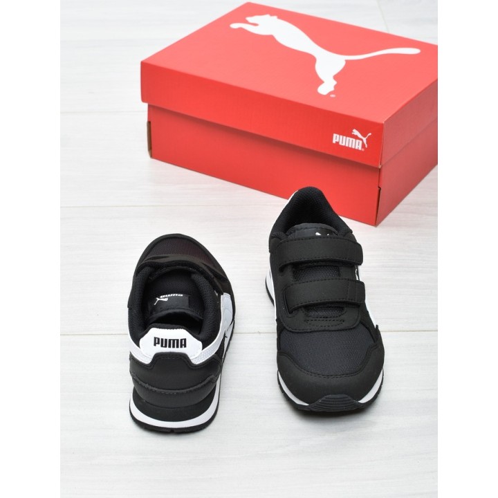 Buty sportowe dziecięce Puma 399877-01 Czarne