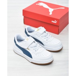 Buty sportowe dziecięce Puma 393839-57 Białe