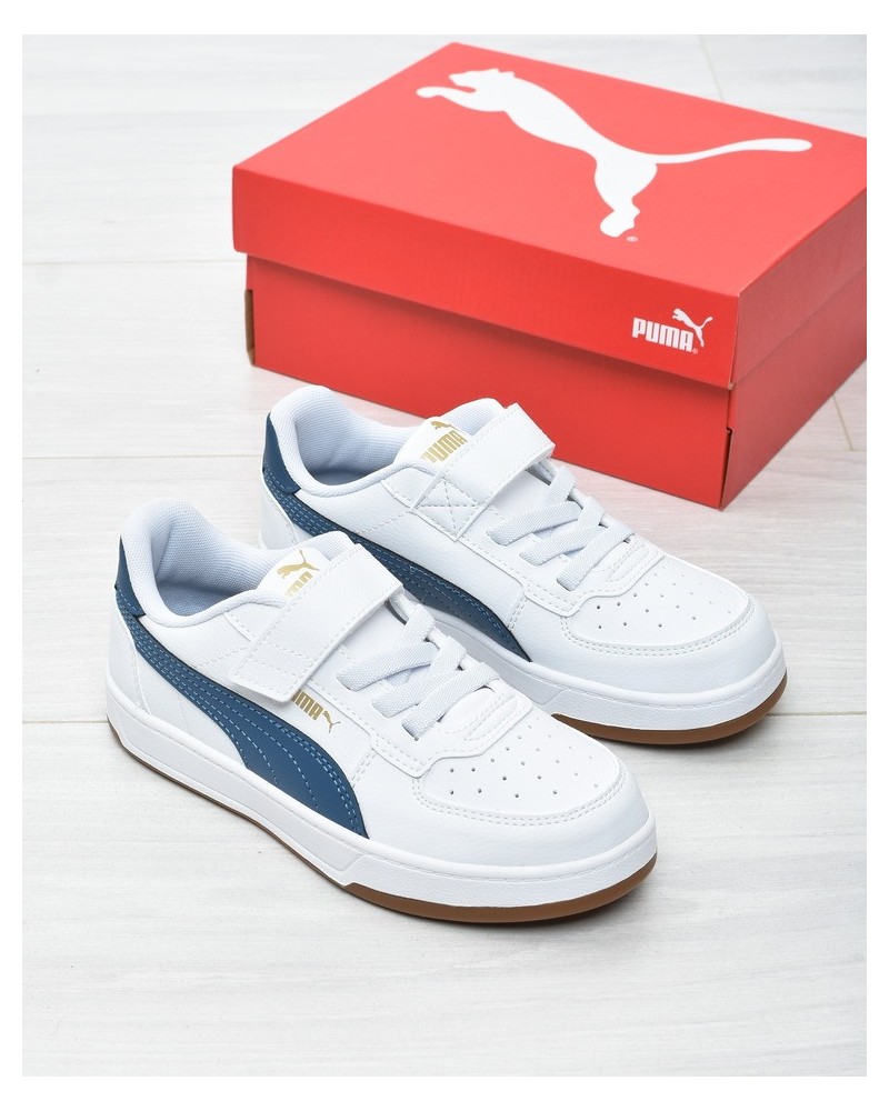 Buty sportowe dziecięce Puma 393839-57 Białe