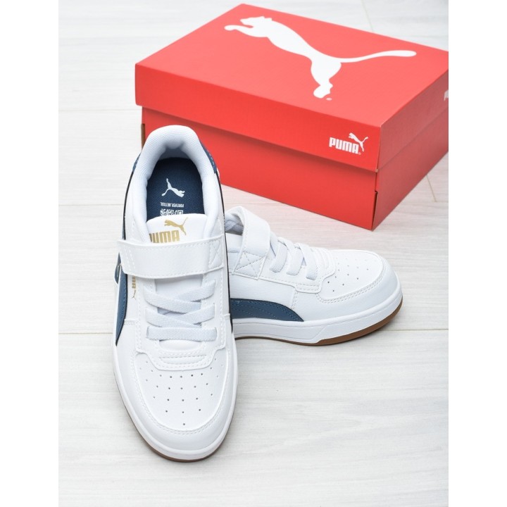 Buty sportowe dziecięce Puma 393839-57 Białe