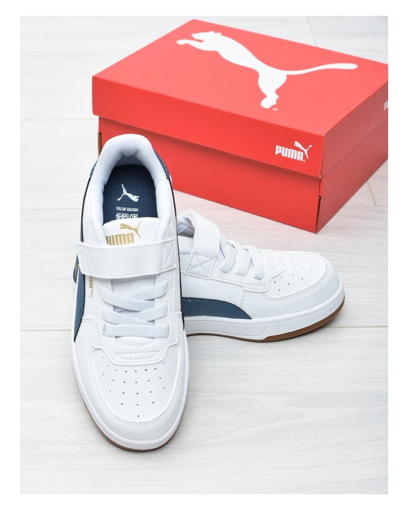 Buty sportowe dziecięce Puma 393839-57 Białe