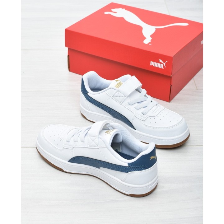 Buty sportowe dziecięce Puma 393839-57 Białe