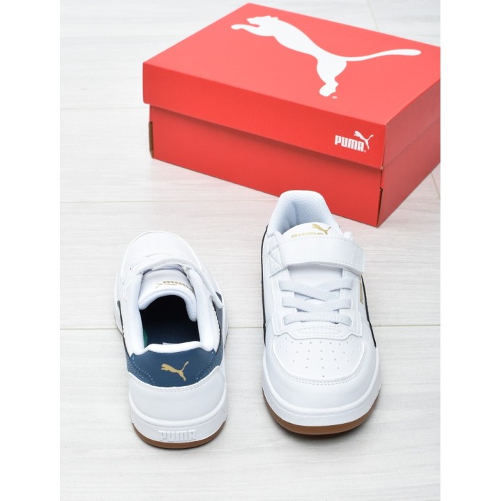 Buty sportowe dziecięce Puma 393839-57 Białe