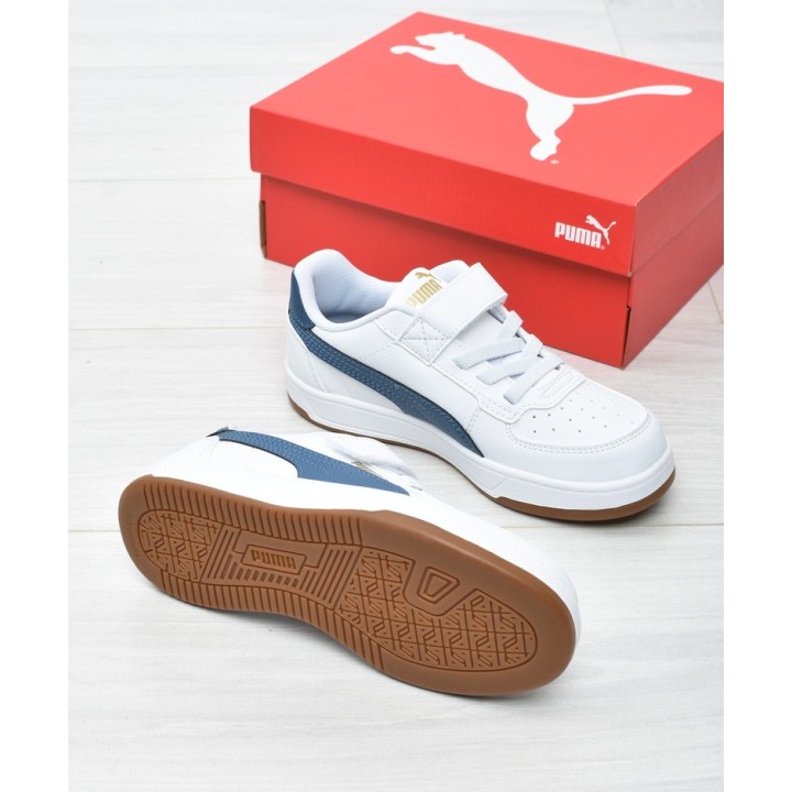 Buty sportowe dziecięce Puma 393839-57 Białe