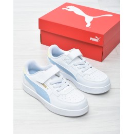 Buty sportowe dziecięce Puma 393839-60 Białe