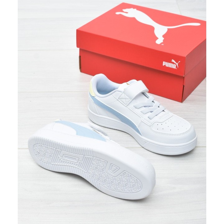 Buty sportowe dziecięce Puma 393839-60 Białe