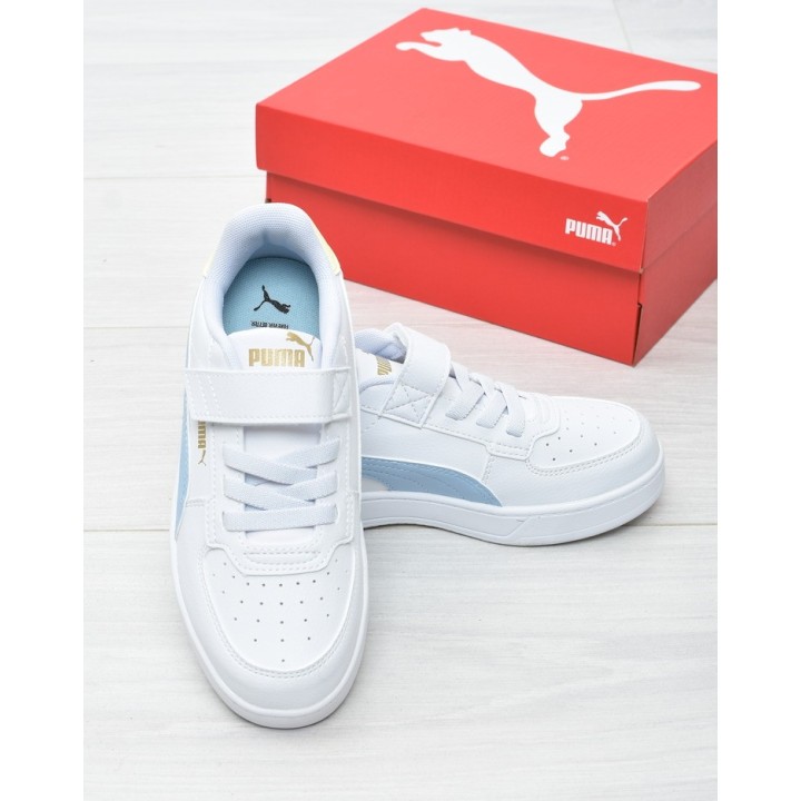 Buty sportowe dziecięce Puma 393839-60 Białe