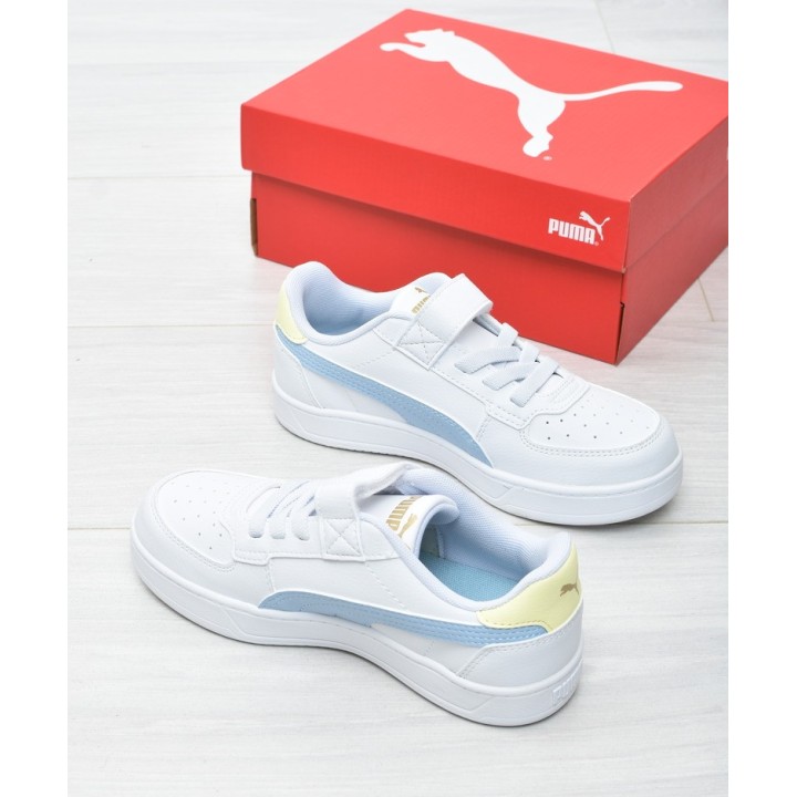 Buty sportowe dziecięce Puma 393839-60 Białe