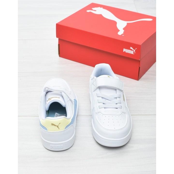 Buty sportowe dziecięce Puma 393839-60 Białe