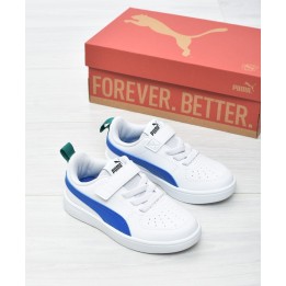 Buty dziecięce sportowe Puma 385836-41 Białe