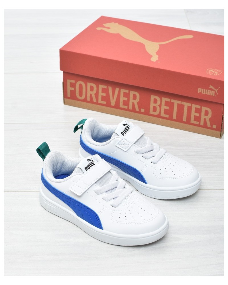 Buty dziecięce sportowe Puma 385836-41 Białe