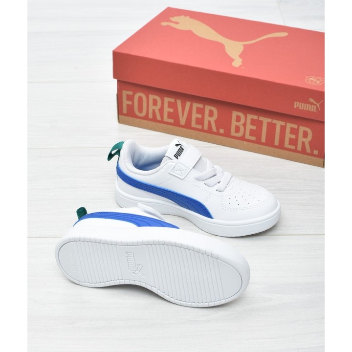 Buty dziecięce sportowe Puma 385836-41 Białe