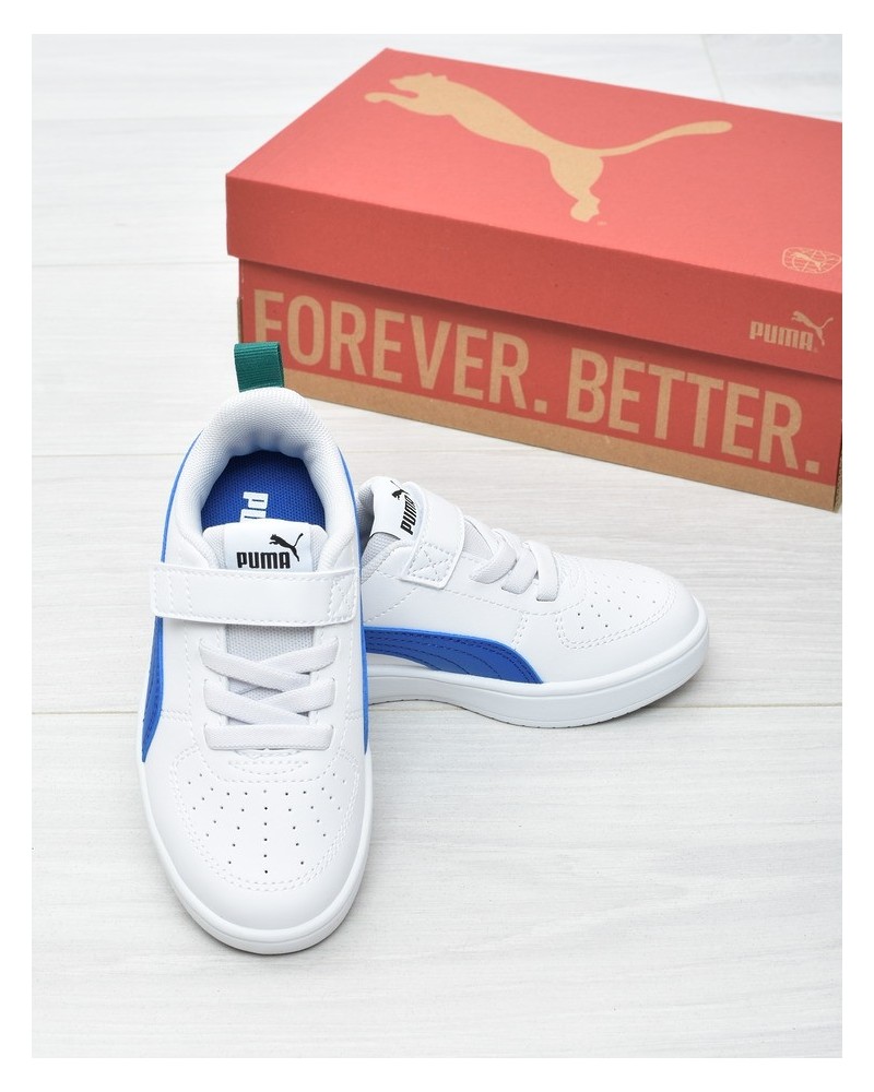 Buty dziecięce sportowe Puma 385836-41 Białe