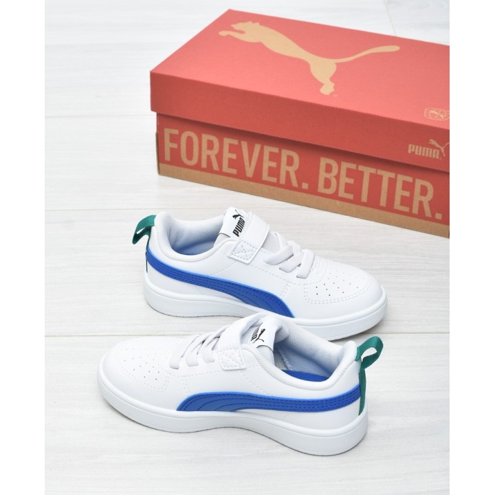 Buty dziecięce sportowe Puma 385836-41 Białe