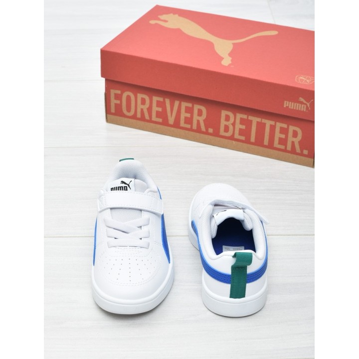 Buty dziecięce sportowe Puma 385836-41 Białe