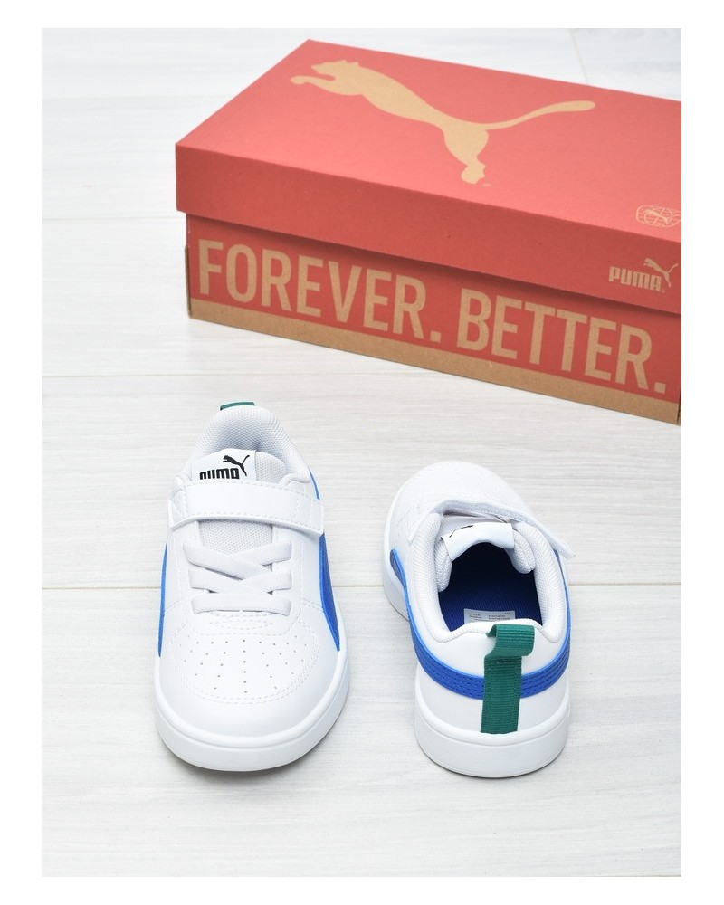 Buty dziecięce sportowe Puma 385836-41 Białe