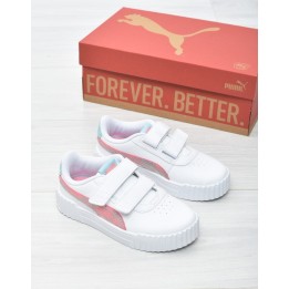 Buty dziecięce sportowe Puma 402806-01 Białe
