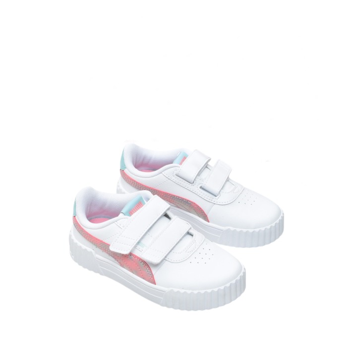 Buty dziecięce sportowe Puma 402806-01 Białe