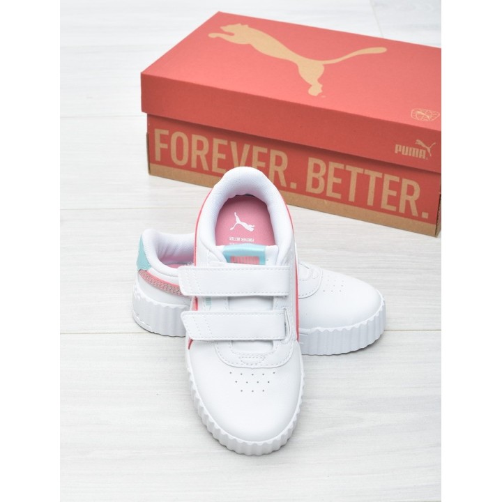 Buty dziecięce sportowe Puma 402806-01 Białe
